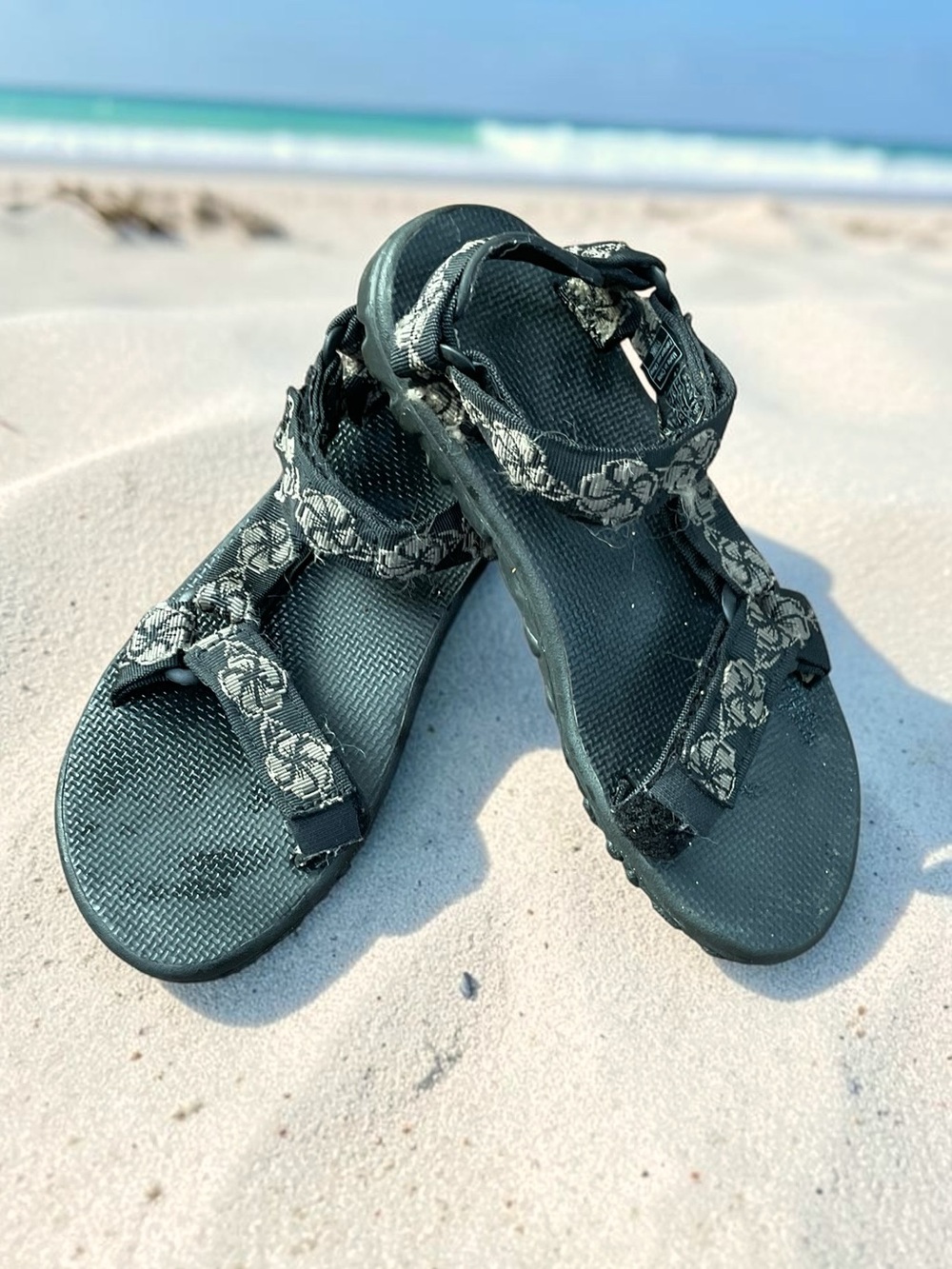 🌺Original Teva Sandals -Like New